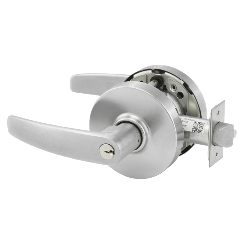 LB - B Lever with L Rose